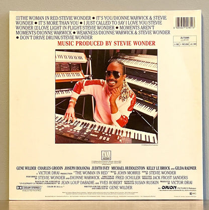 Stevie Wonder – The Woman In Red (Selections From The Original Motion Picture Soundtrack)