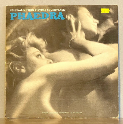 Mikis Theodorakis – Original Motion Picture Soundtrack - Phaedra