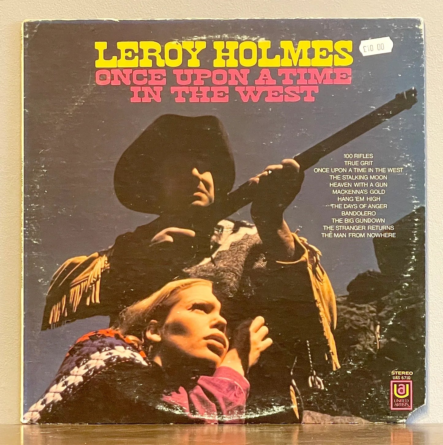 Leroy Holmes – Once Upon A Time In The West