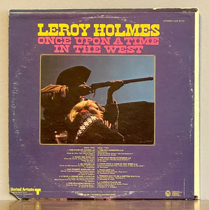 Leroy Holmes – Once Upon A Time In The West
