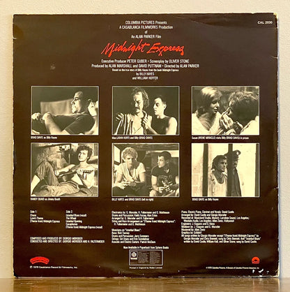 Giorgio Moroder – Midnight Express (Music From The Original Motion Picture Soundtrack)