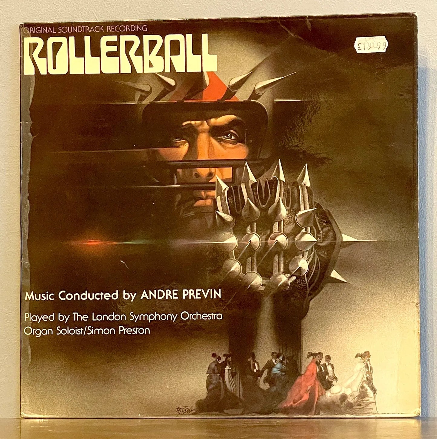 André Previn – Rollerball (Original Motion Picture Soundtrack)