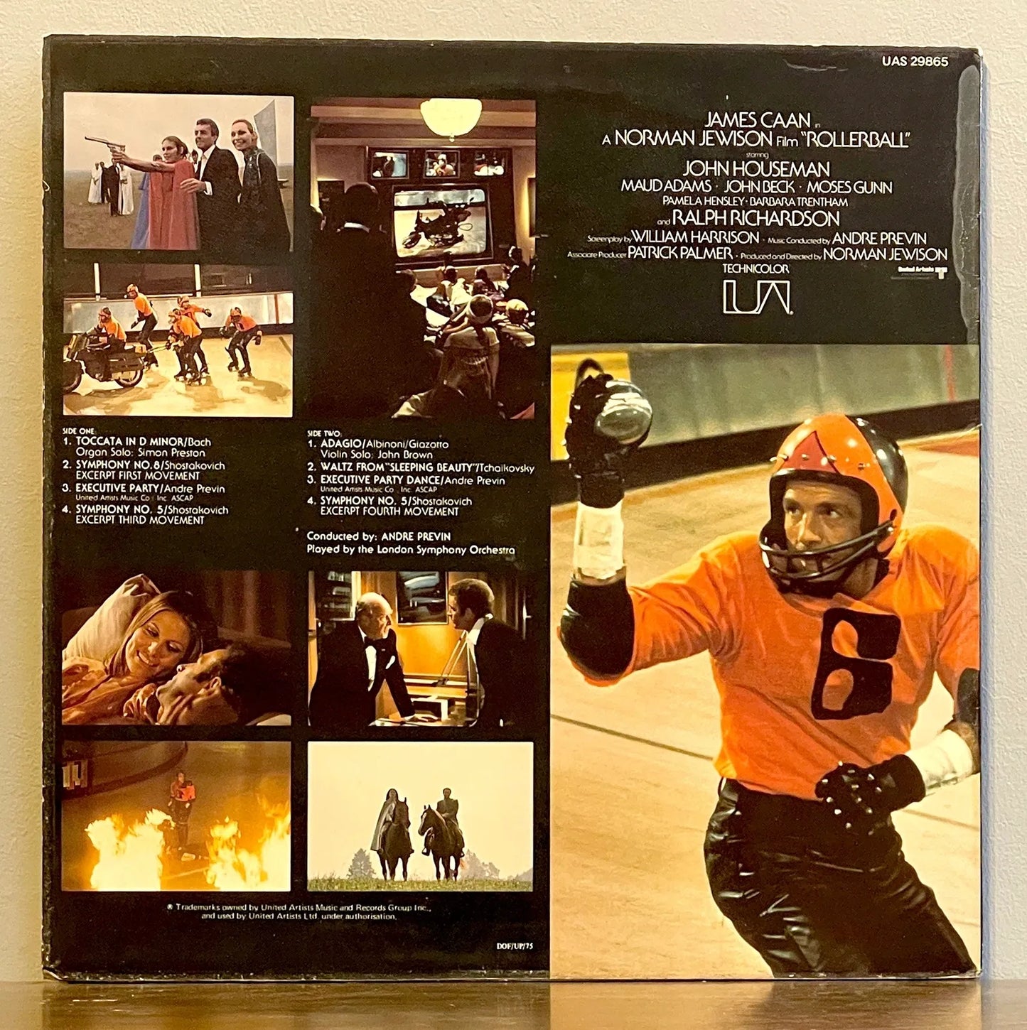 André Previn – Rollerball (Original Motion Picture Soundtrack)