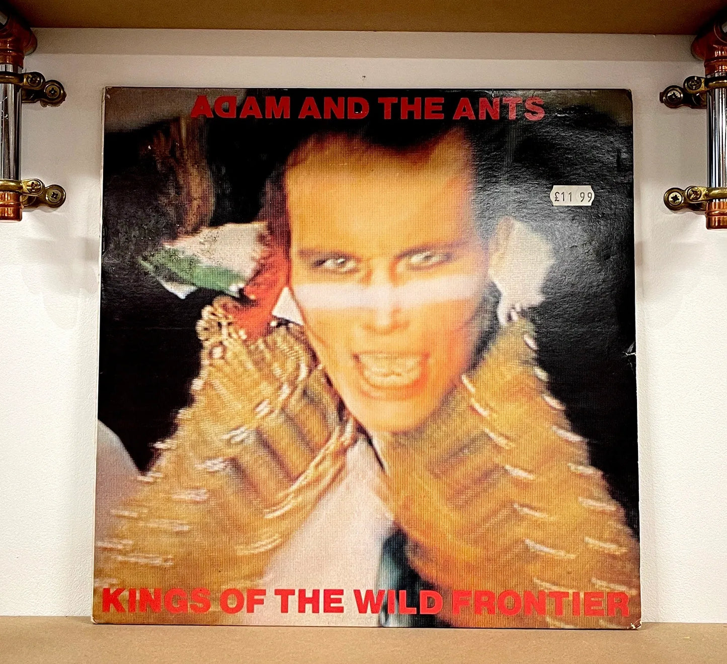 Adam And The Ants – Kings Of The Wild Frontier