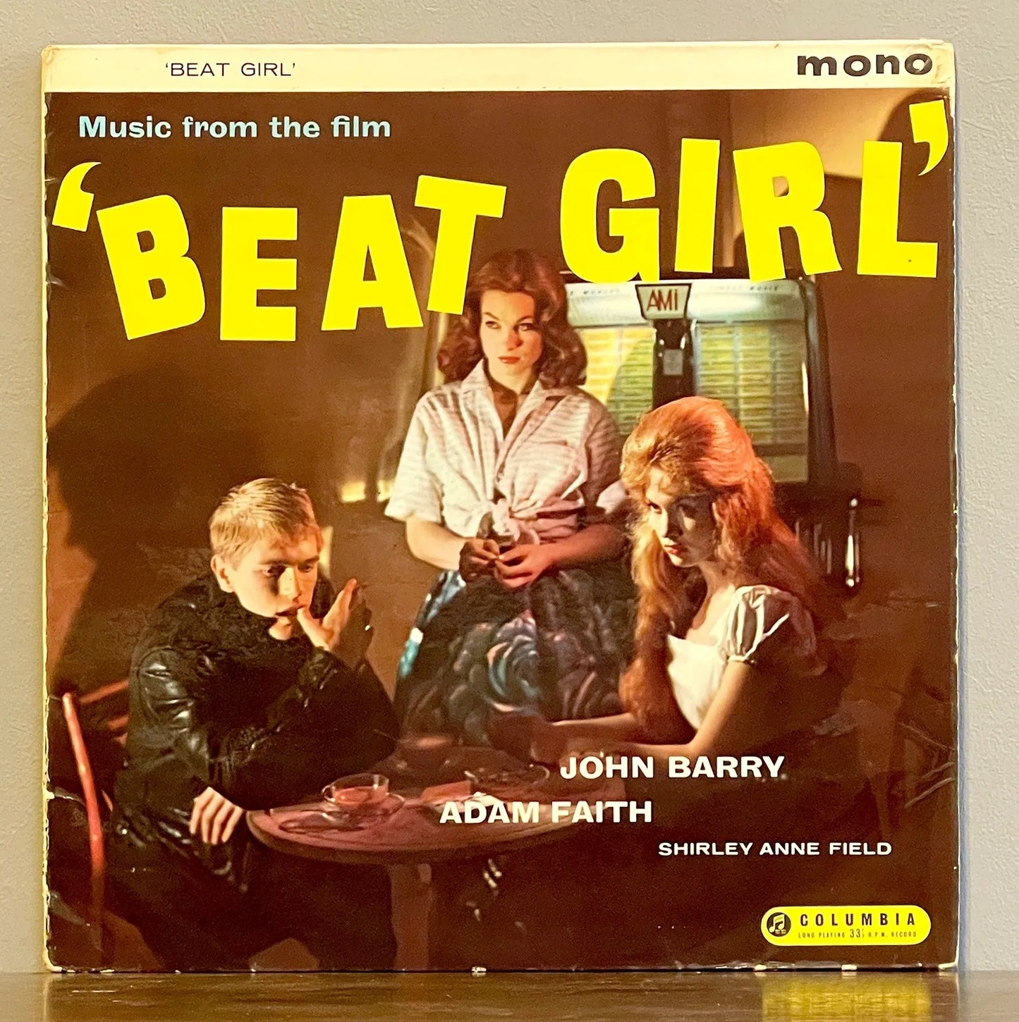 John Barry / Adam Faith / Shirley Anne Field – Music From The Film "Beat Girl"