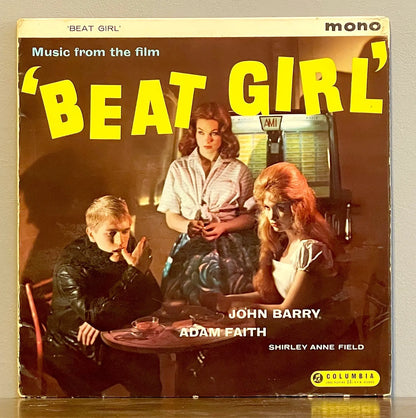 John Barry / Adam Faith / Shirley Anne Field – Music From The Film "Beat Girl"