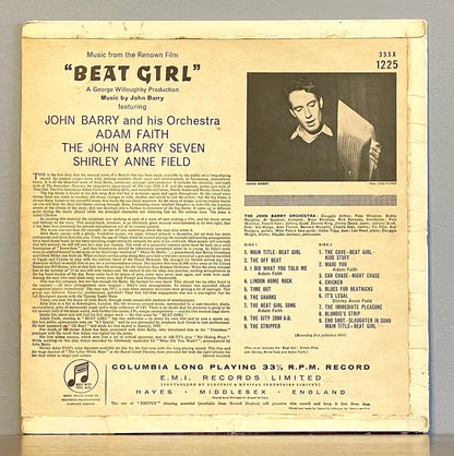 John Barry / Adam Faith / Shirley Anne Field – Music From The Film "Beat Girl"