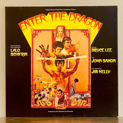 Lalo Schifrin – Enter The Dragon (Original Sound Track From The Motion Picture)