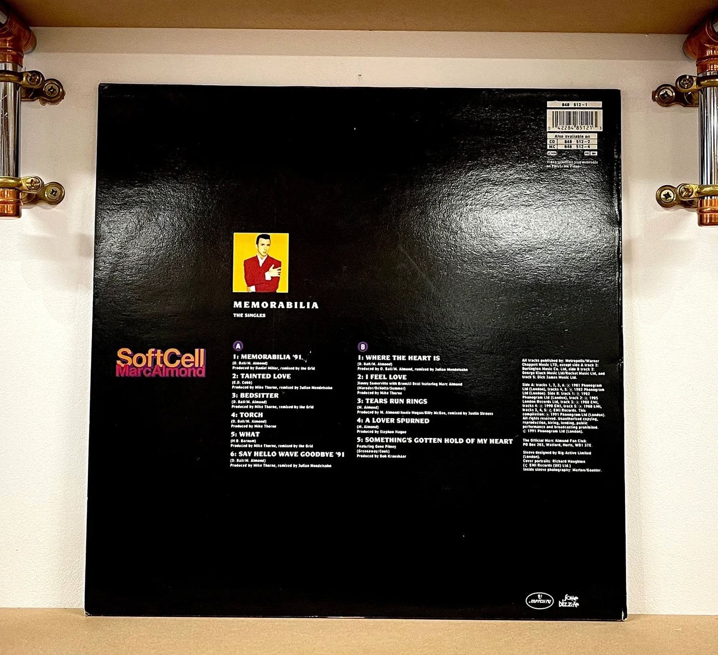 Soft Cell / Marc Almond – Memorabilia - The Singles