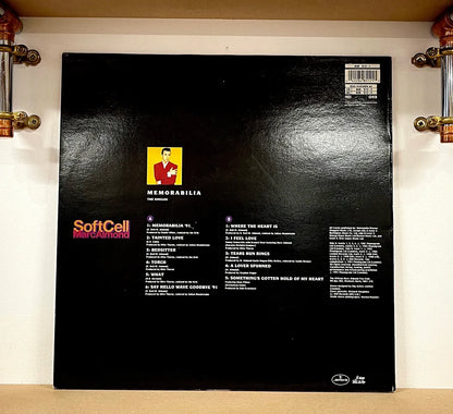 Soft Cell / Marc Almond – Memorabilia - The Singles