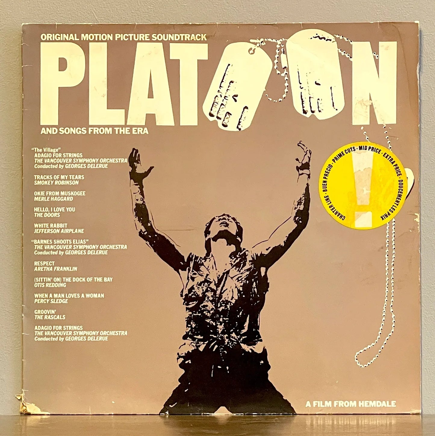 Various – Platoon (Original Motion Picture Soundtrack)