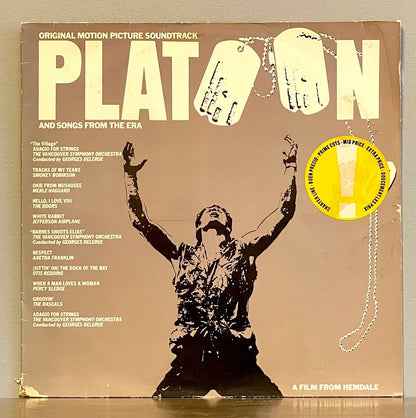 Various – Platoon (Original Motion Picture Soundtrack)