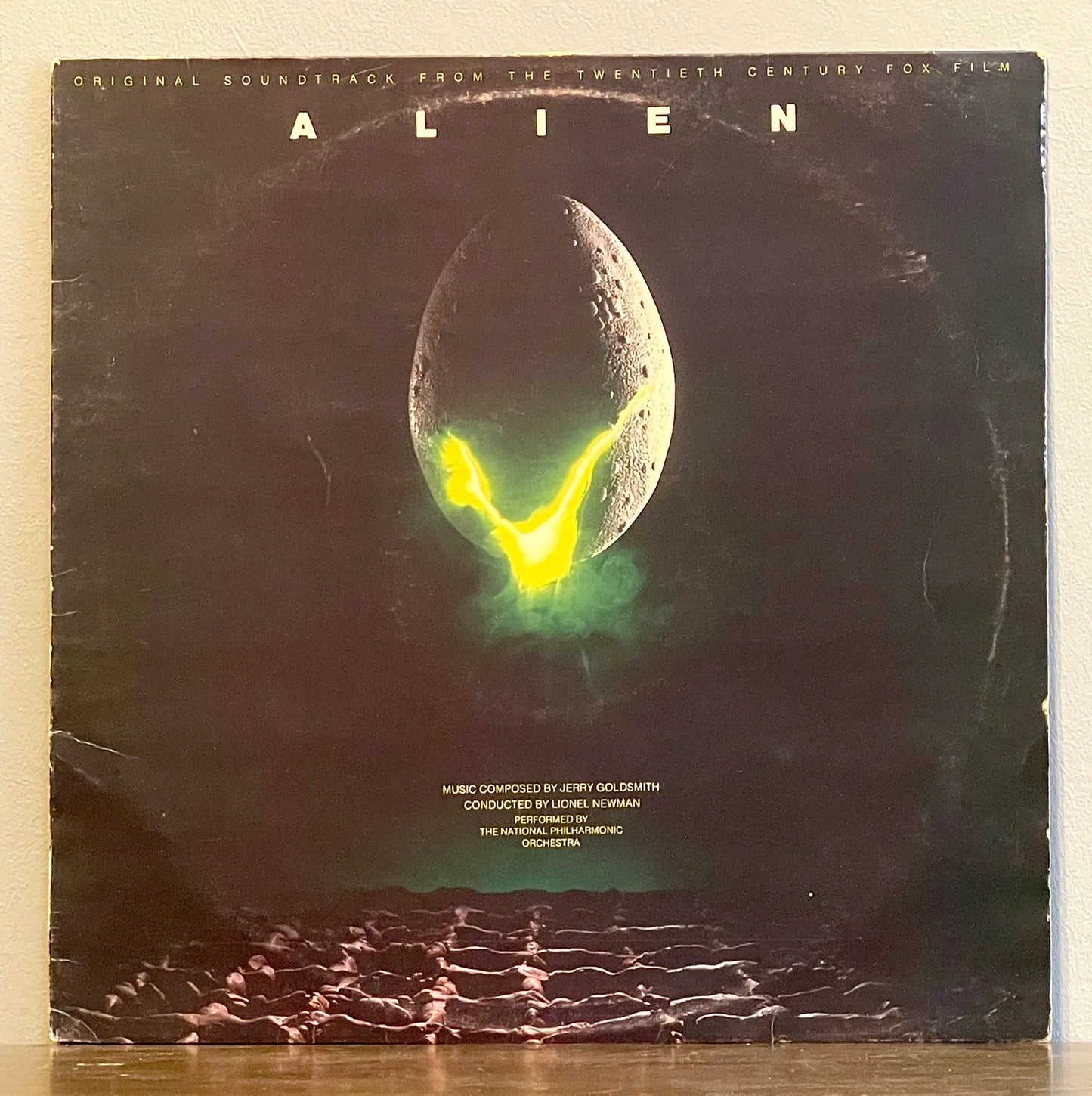 Jerry Goldsmith – Alien (Original Soundtrack From The Twentieth Century-Fox Film)