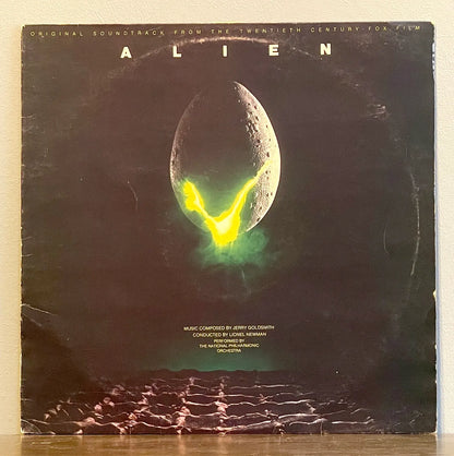 Jerry Goldsmith – Alien (Original Soundtrack From The Twentieth Century-Fox Film)