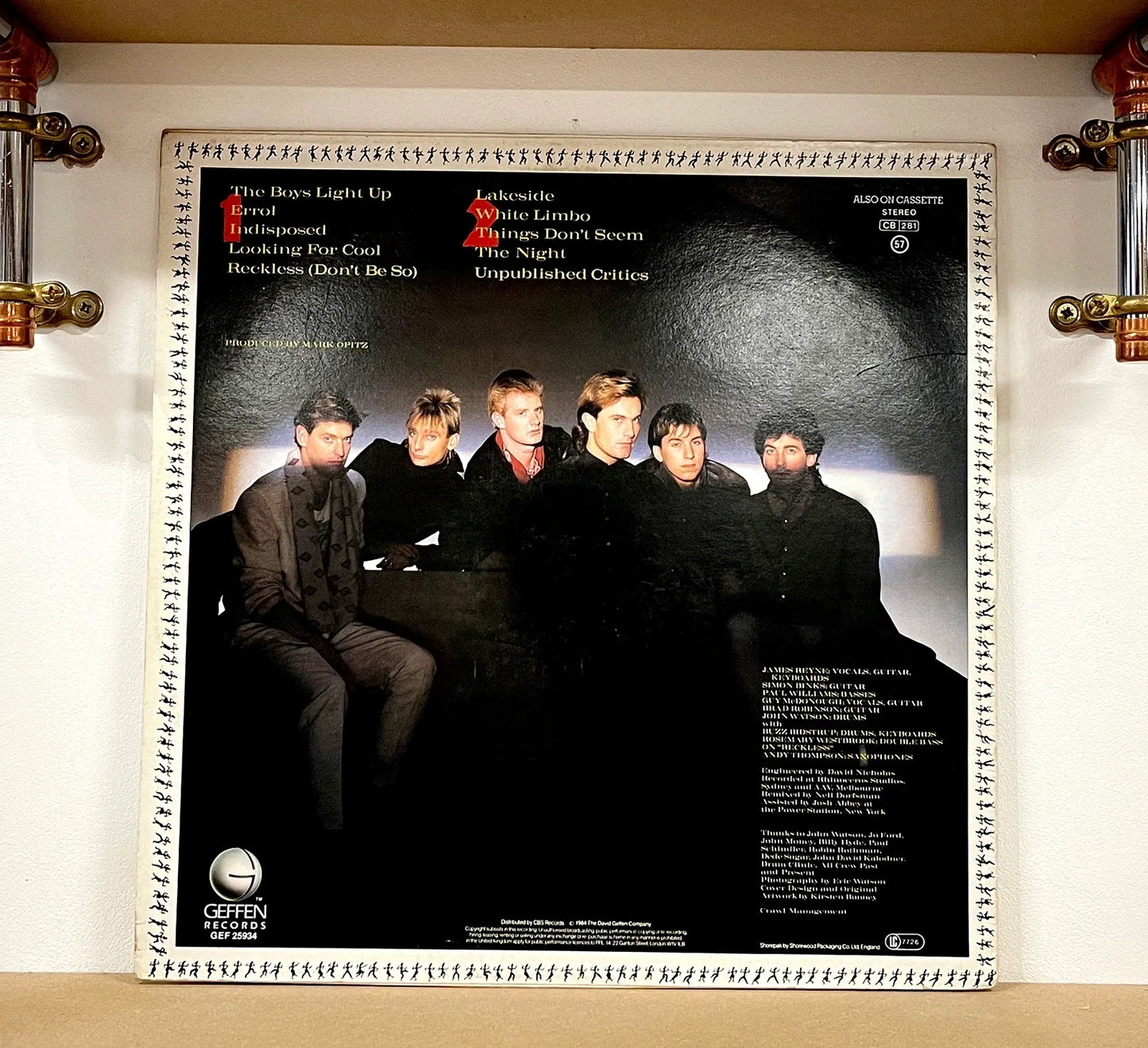 Australian Crawl – Semantics