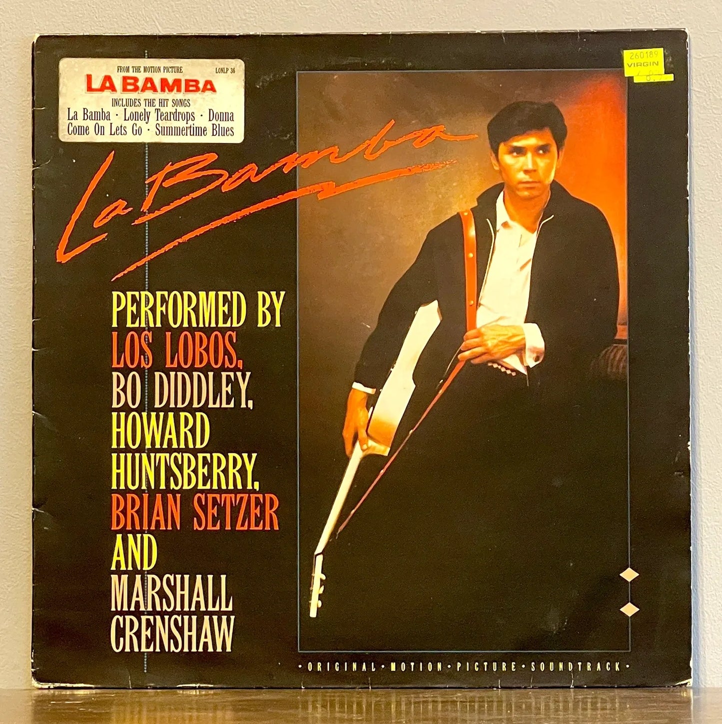 Various – La Bamba - Original Motion Picture Soundtrack