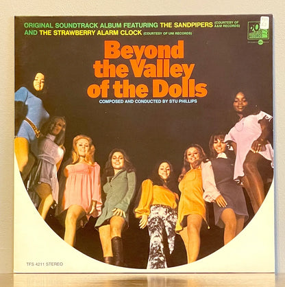 Various – Beyond The Valley Of The Dolls - Original Soundtrack Album