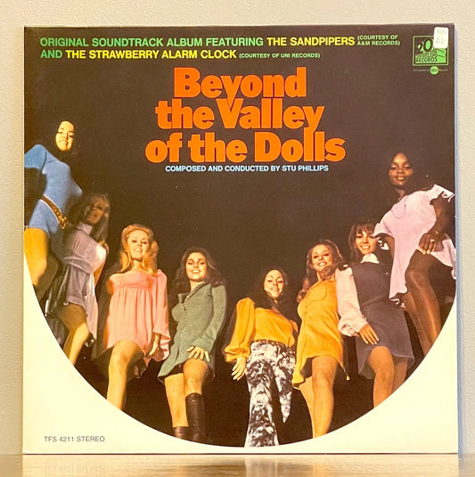 Various – Beyond The Valley Of The Dolls - Original Soundtrack Album