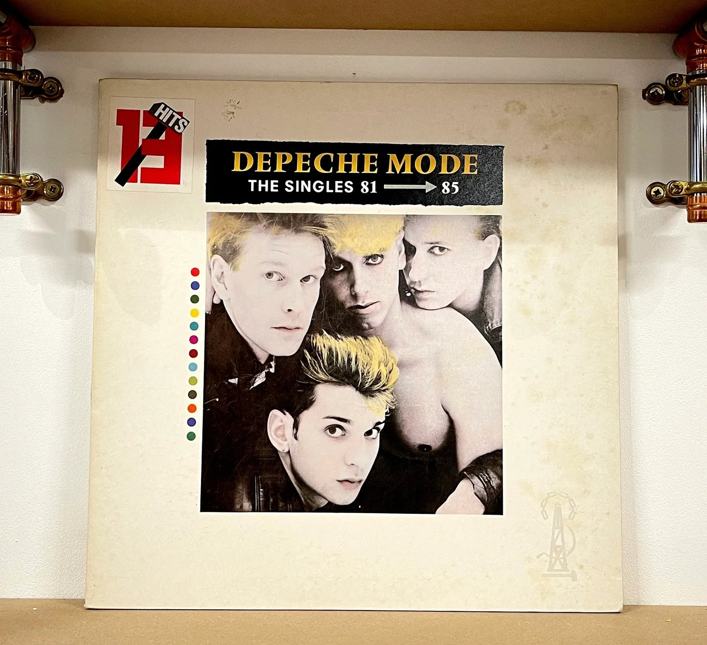 Depeche Mode – The Singles 81 - 85