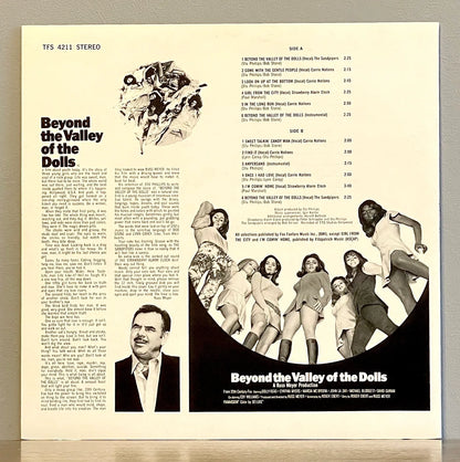 Various – Beyond The Valley Of The Dolls - Original Soundtrack Album