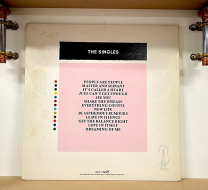 Depeche Mode – The Singles 81 - 85