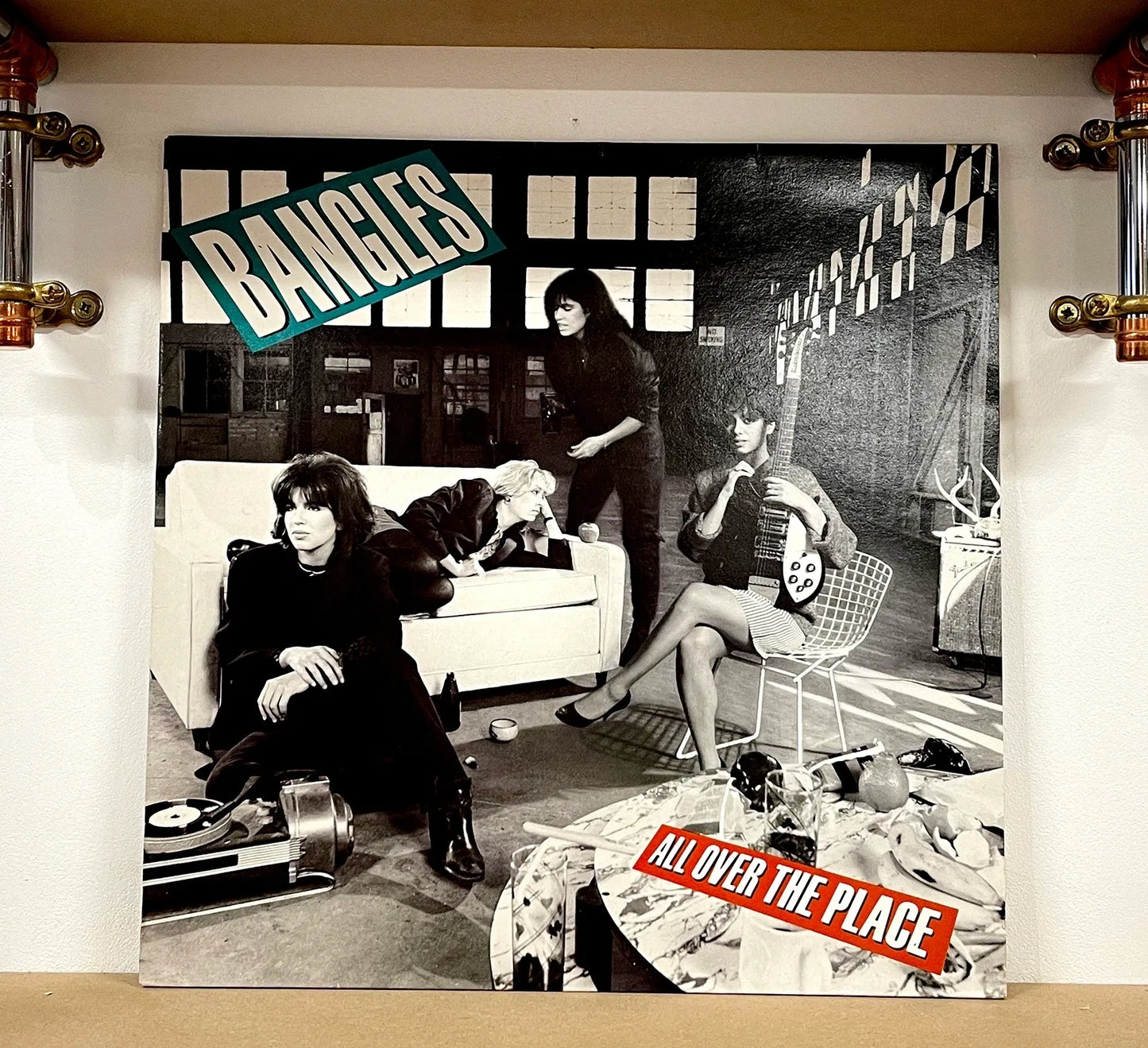 Bangles – All Over The Place