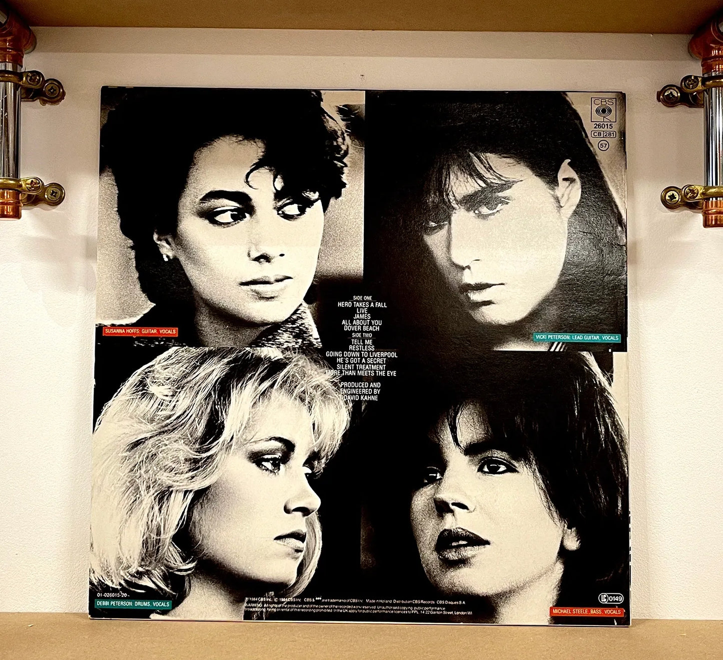 Bangles – All Over The Place