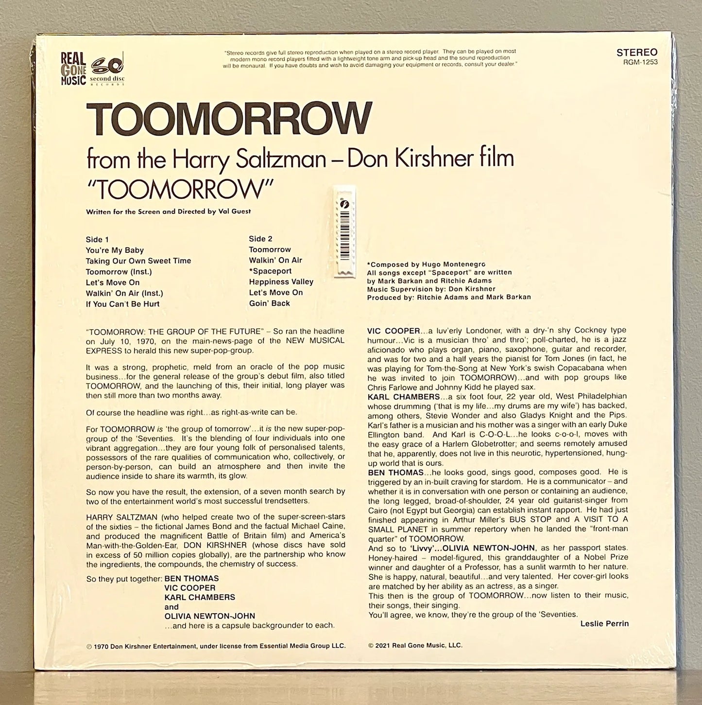 Toomorrow – Toomorrow
