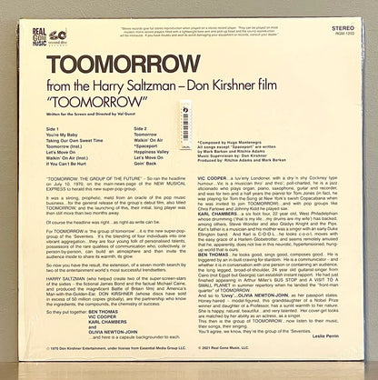 Toomorrow – Toomorrow