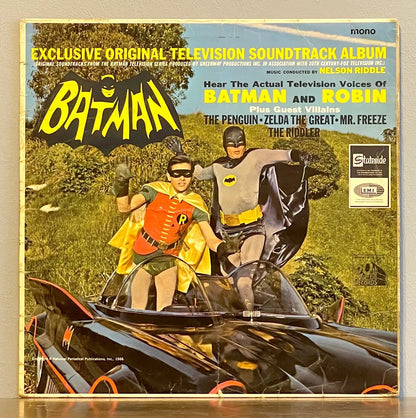 Nelson Riddle – Batman (Exclusive Original Television Soundtrack Album)