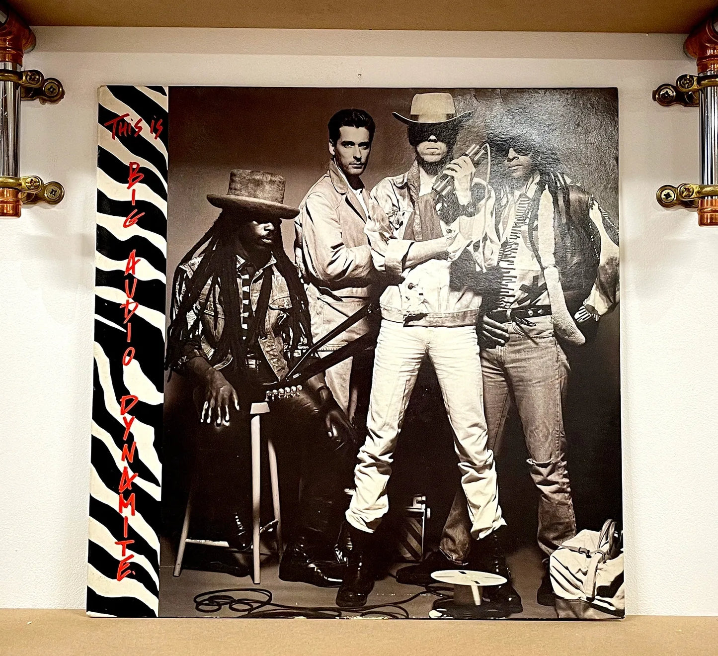 Big Audio Dynamite – This Is Big Audio Dynamite