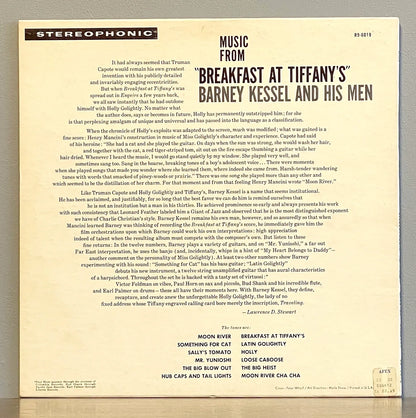 Barney Kessel And His Men – Breakfast At Tiffany's