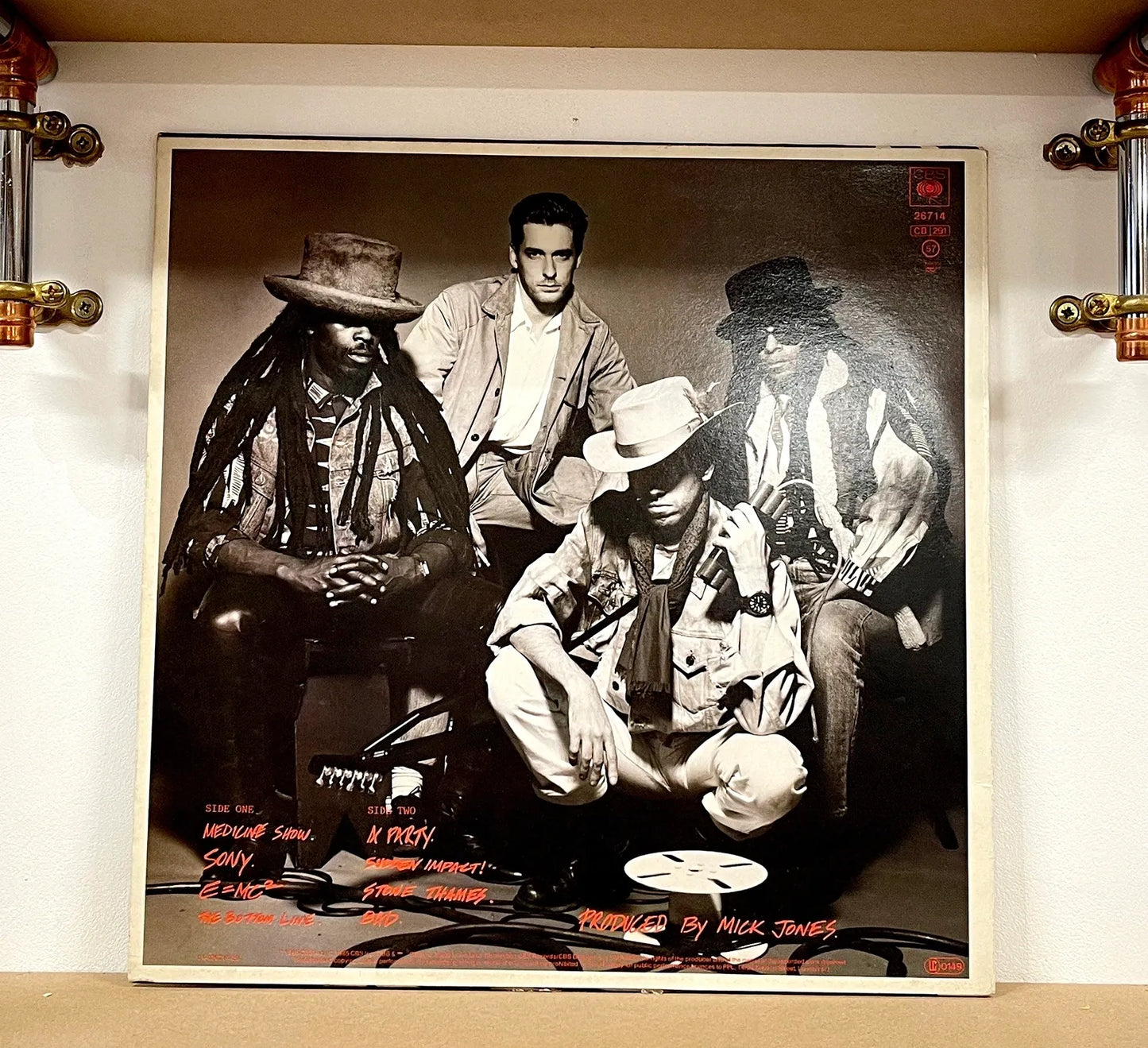 Big Audio Dynamite – This Is Big Audio Dynamite
