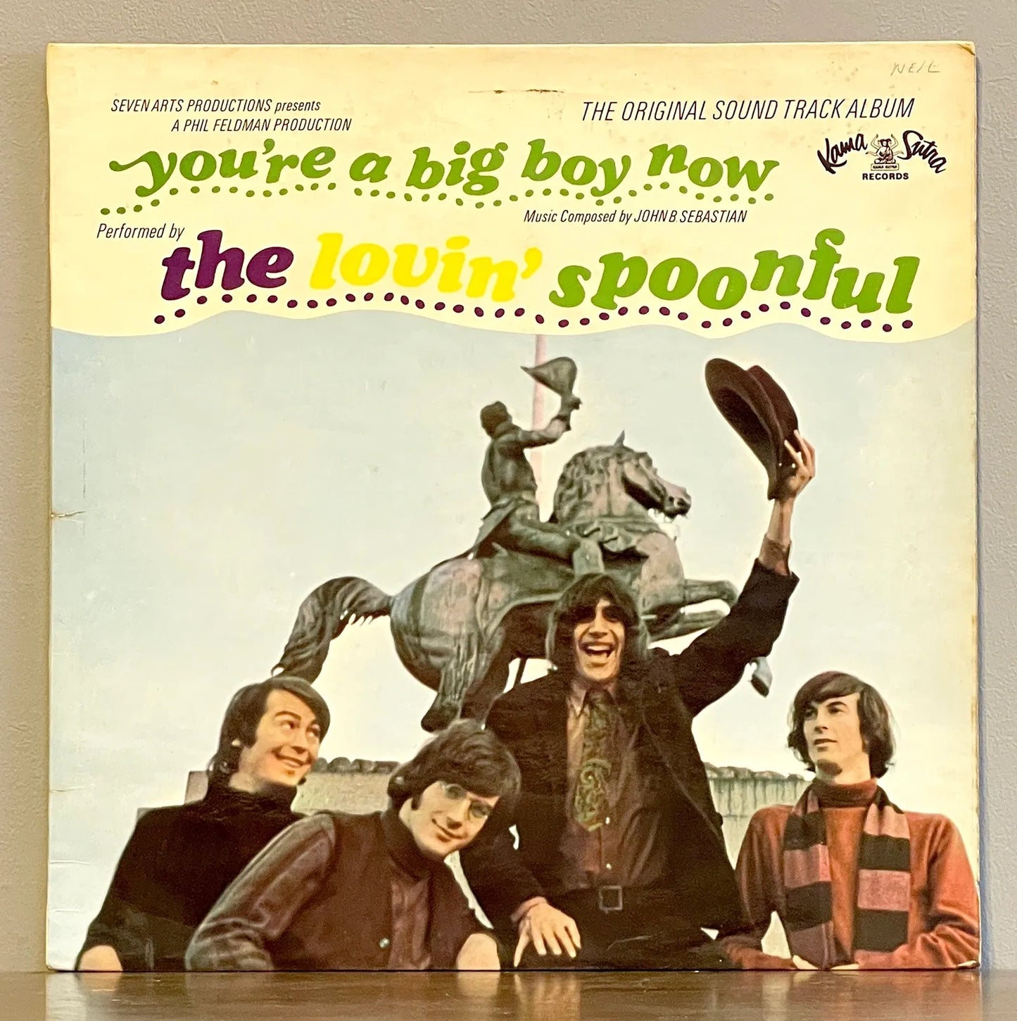 The Lovin' Spoonful – You're A Big Boy Now - The Original Sound Track Album