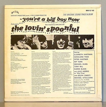 The Lovin' Spoonful – You're A Big Boy Now - The Original Sound Track Album