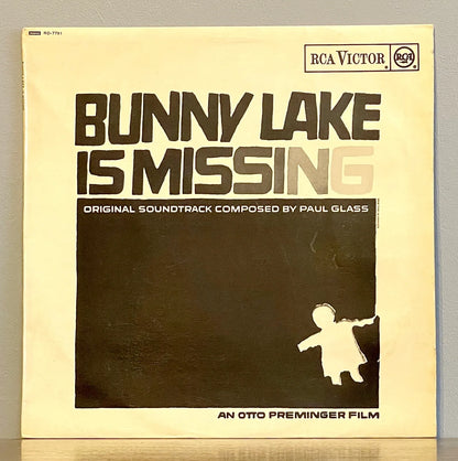 Paul Glass – Bunny Lake Is Missing (Original Soundtrack)