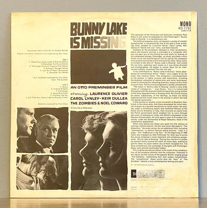 Paul Glass – Bunny Lake Is Missing (Original Soundtrack)