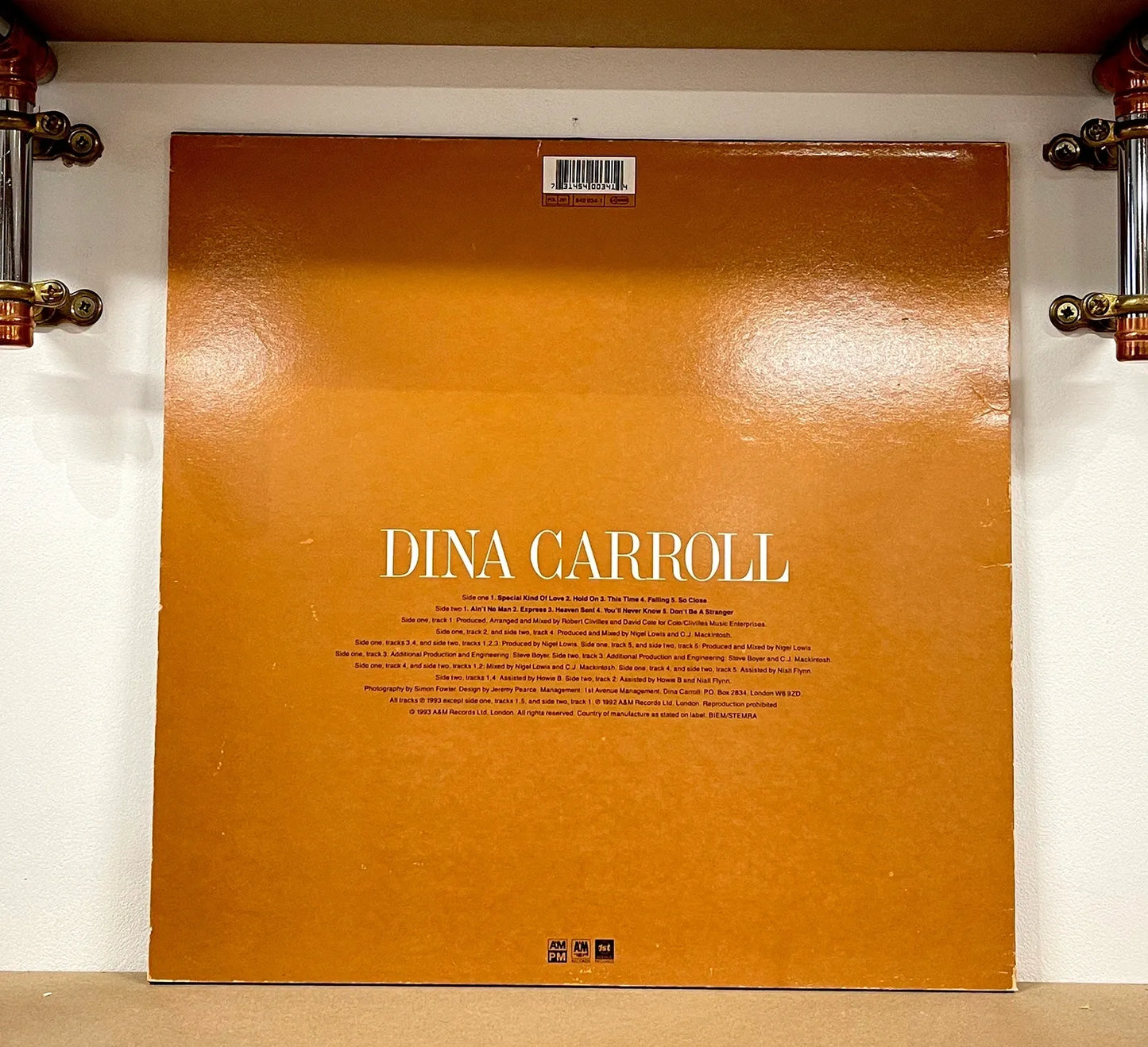 Dina Carroll - So Close