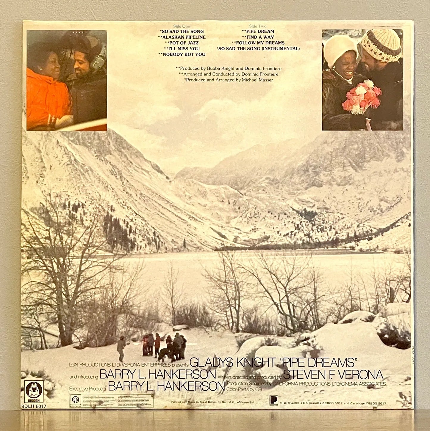 Gladys Knight & The Pips – Pipe Dreams: The Original Motion Picture Soundtrack