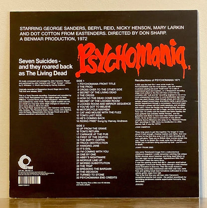 John Cameron – Psychomania (Original Soundtrack Music)