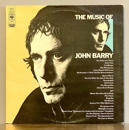 John Barry – The Music Of John Barry