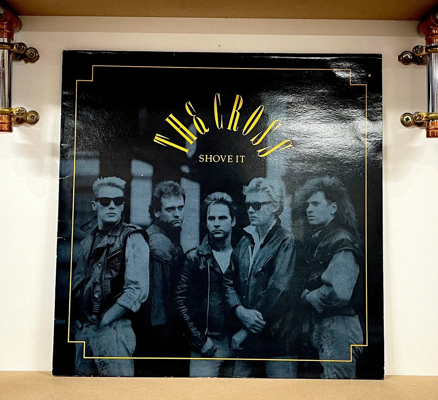 The Cross – Shove It
