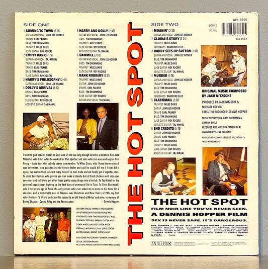 Jack Nitzsche – The Hot Spot (Original Motion Picture Soundtrack)