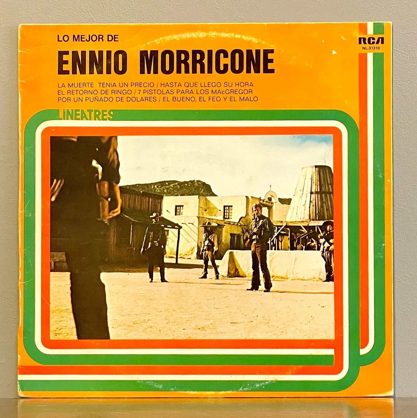 Ennio Morricone Y Su Orquesta – Lo Mejor De Ennio Morricone
