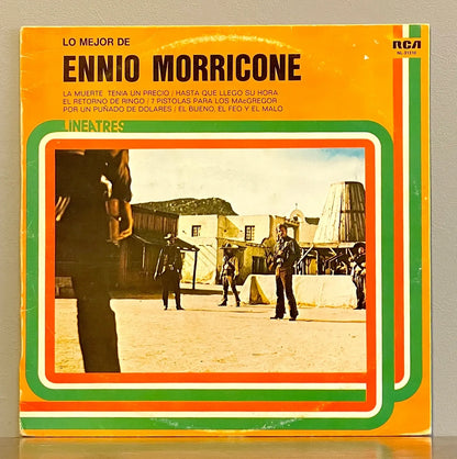 Ennio Morricone Y Su Orquesta – Lo Mejor De Ennio Morricone