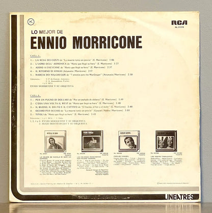 Ennio Morricone Y Su Orquesta – Lo Mejor De Ennio Morricone