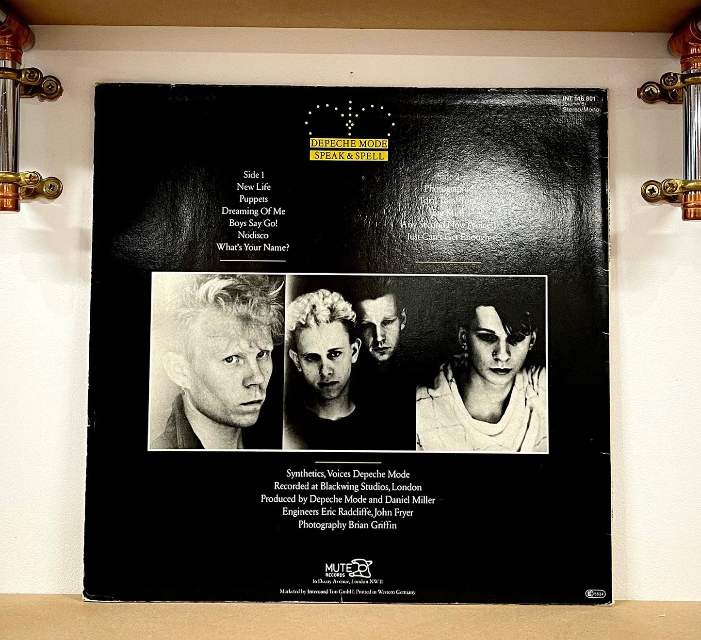 Depeche Mode – Speak & Spell
