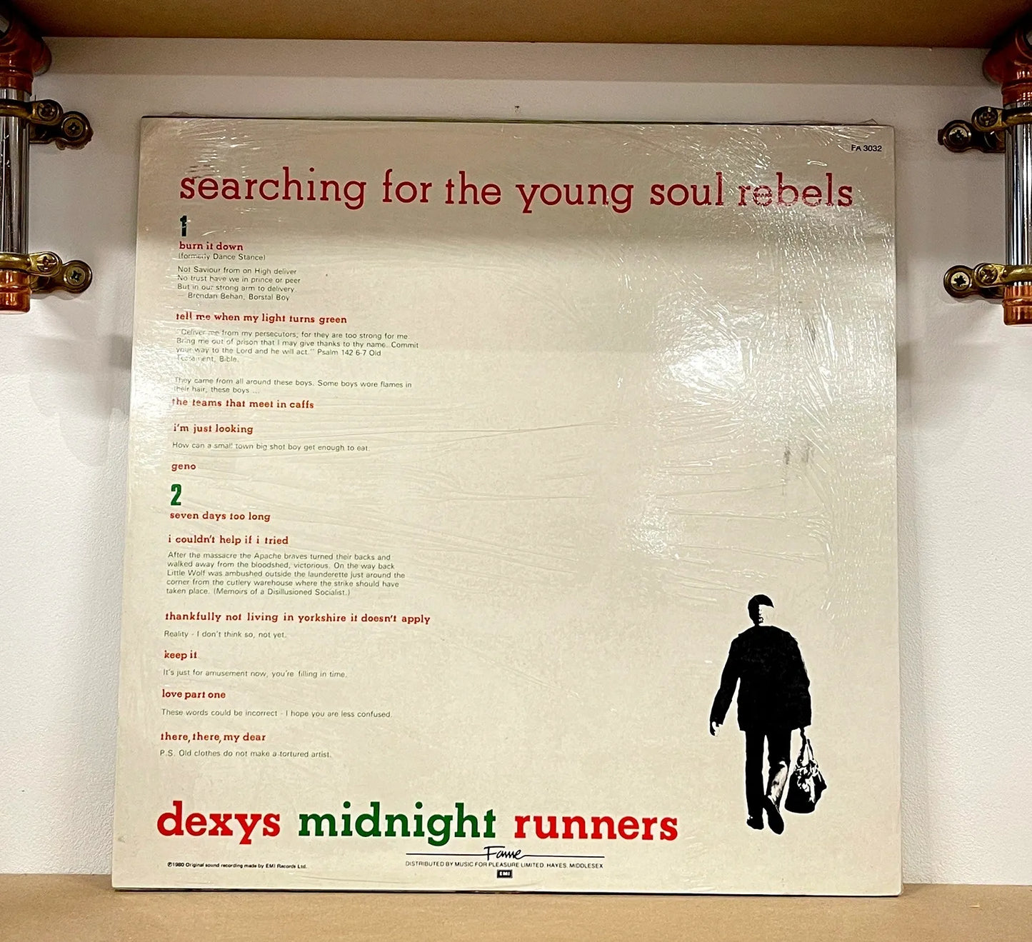 Dexys Midnight Runners – Searching For The Young Soul Rebels