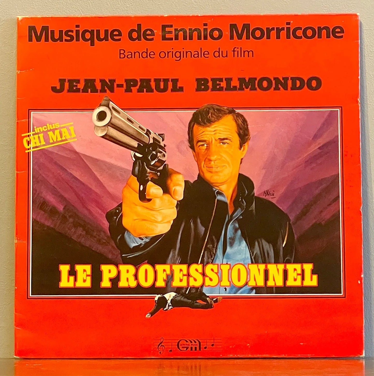 Ennio Morricone – Le Professionnel (Bande Originale Du Film)