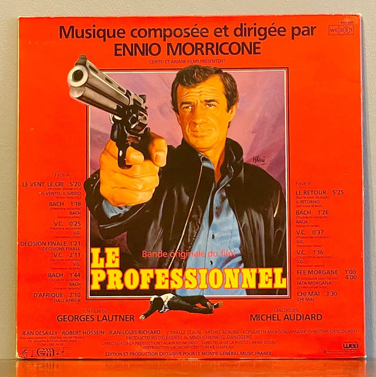Ennio Morricone – Le Professionnel (Bande Originale Du Film)